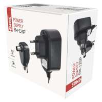 Napájecí zdroj EMOS J5810 pulsní s výhybkou 12V / 300mA