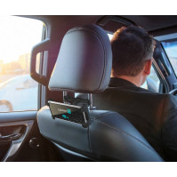 Držák na tablet Connect IT InCarz TabHold 2.0 na opěrku CMC-7010-BK, černý