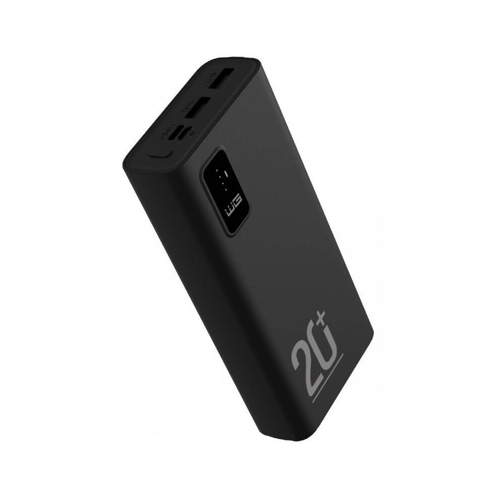 Powerbanka Winner Group 20000 mAh, WINPB2000020W, černá