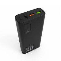 Powerbanka Winner Group 20000 mAh, WINPB2000020W, černá