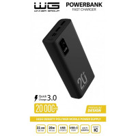 Powerbanka Winner Group 20000 mAh, WINPB2000020W, černá