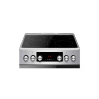 Indukční sporák Amica SIS 512 STX, A, 50 cm, 65 l, 12 programů, nerez