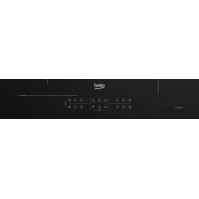 Indukční varná deska Beko HII64200SFMT, 4 plotny, 60 cm, černá