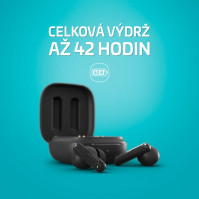 Sluchátka LAMAX Clips1 Plus (LXCPS1PSBA), BT, 8 h, HF, černá