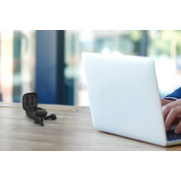 Sluchátka LAMAX Clips1 Plus (LXCPS1PSBA), BT, 8 h, HF, černá