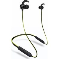 Bezdrátová sportovní sluchátka Connect It CEP-4000-GR Green, BT, 6 h, HF, IPX5