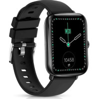 Chytré hodinky Niceboy Watch Lite 3, BT 5.0, černá