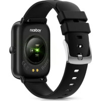Chytré hodinky Niceboy Watch Lite 3, BT 5.0, černá