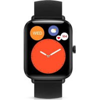 Chytré hodinky Niceboy Watch Lite 3, BT 5.0, černá