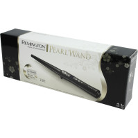 Profesionální kónická loknovací kulma Remington CI95 Pearl, 25 mm, LCD, černá