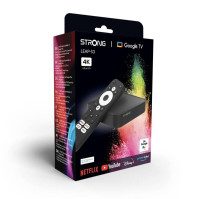 Google TV box Strong LEAP-S3, multimediální centrum, WiFi, 4K, 16/2 GB