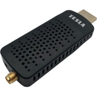 Set-top box Tesla TE-222, Dongle, HDMI, DVB-T2 přijímač, H.265 (HEVC), černý