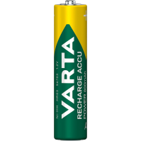 Nabíjecí baterie Varta Power AAA 800 mAh, 4 ks, 56703101404