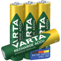 Nabíjecí baterie Varta Power AAA 800 mAh, 4 ks, 56703101404
