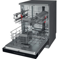 Myčka nádobí Whirlpool WFO 3C33 6.5 X, D, 60 cm, 14 sad, nerez [vystavovaný kus]