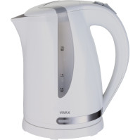 Varná konvice Vivax WH-175L, 1,7 l, 2200 W, bílá