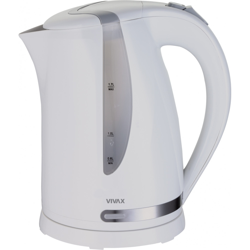 Varná konvice Vivax WH-175L, 1,7 l, 2200 W, bílá