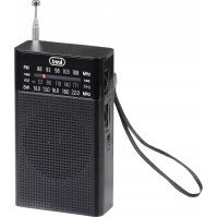 Vícepásmové přenosné rádio Trevi RA 7F15, černé