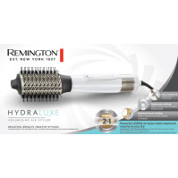 Vlasový kartáč Remington HYDRAluxe AS8901, 1200 W, 2 rychlosti, 3 teploty, bílá