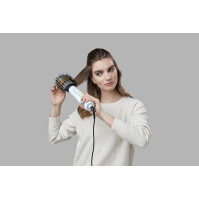 Vlasový kartáč Remington HYDRAluxe AS8901, 1200 W, 2 rychlosti, 3 teploty, bílá