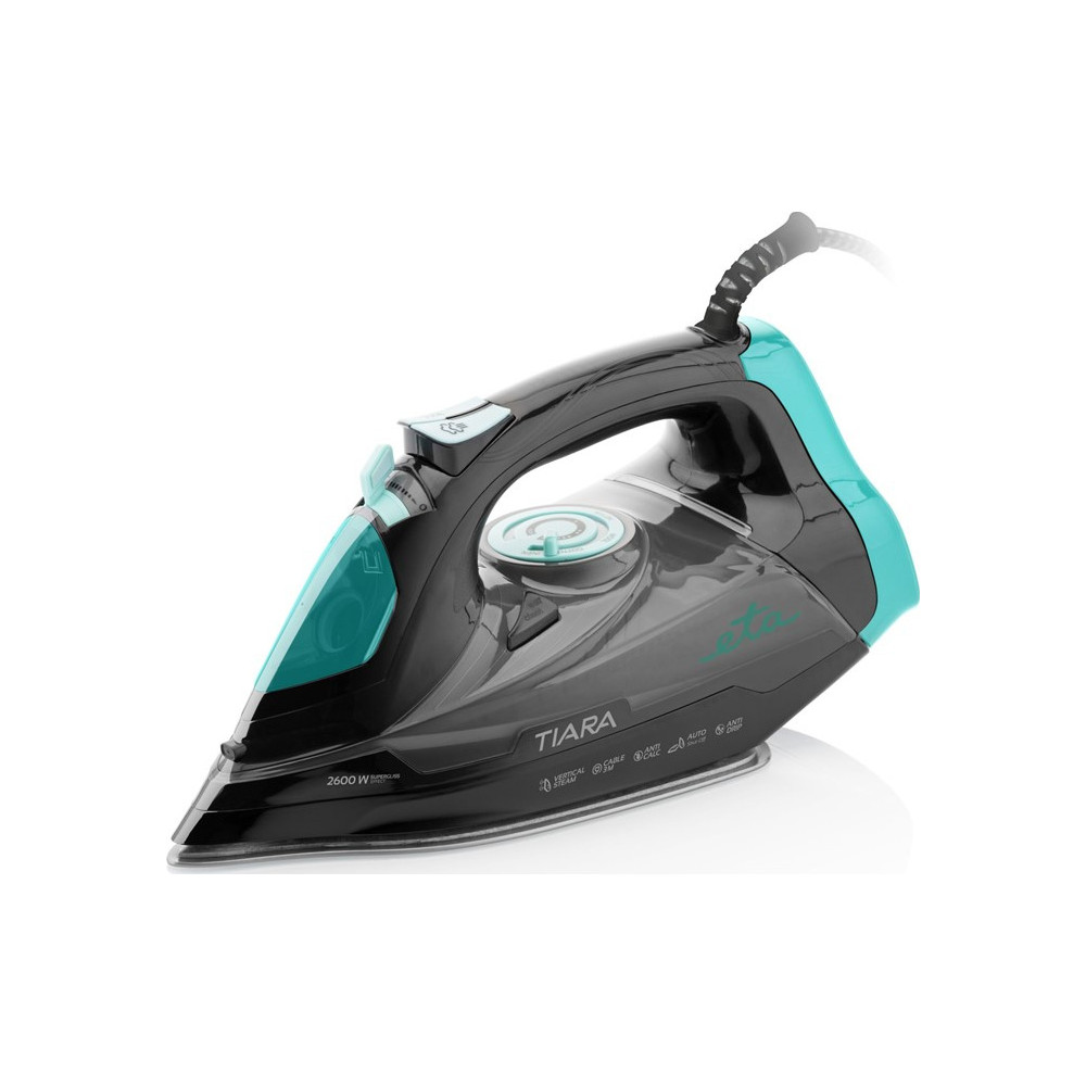 Napařovací žehlička ETA Tiara II 3269 90000, 2600 W, 40/14 g/min, černá