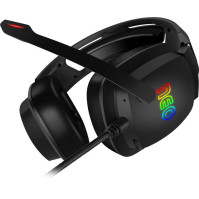 Headset Connect IT NEO CHP-3590-BK, mikrofon, černý