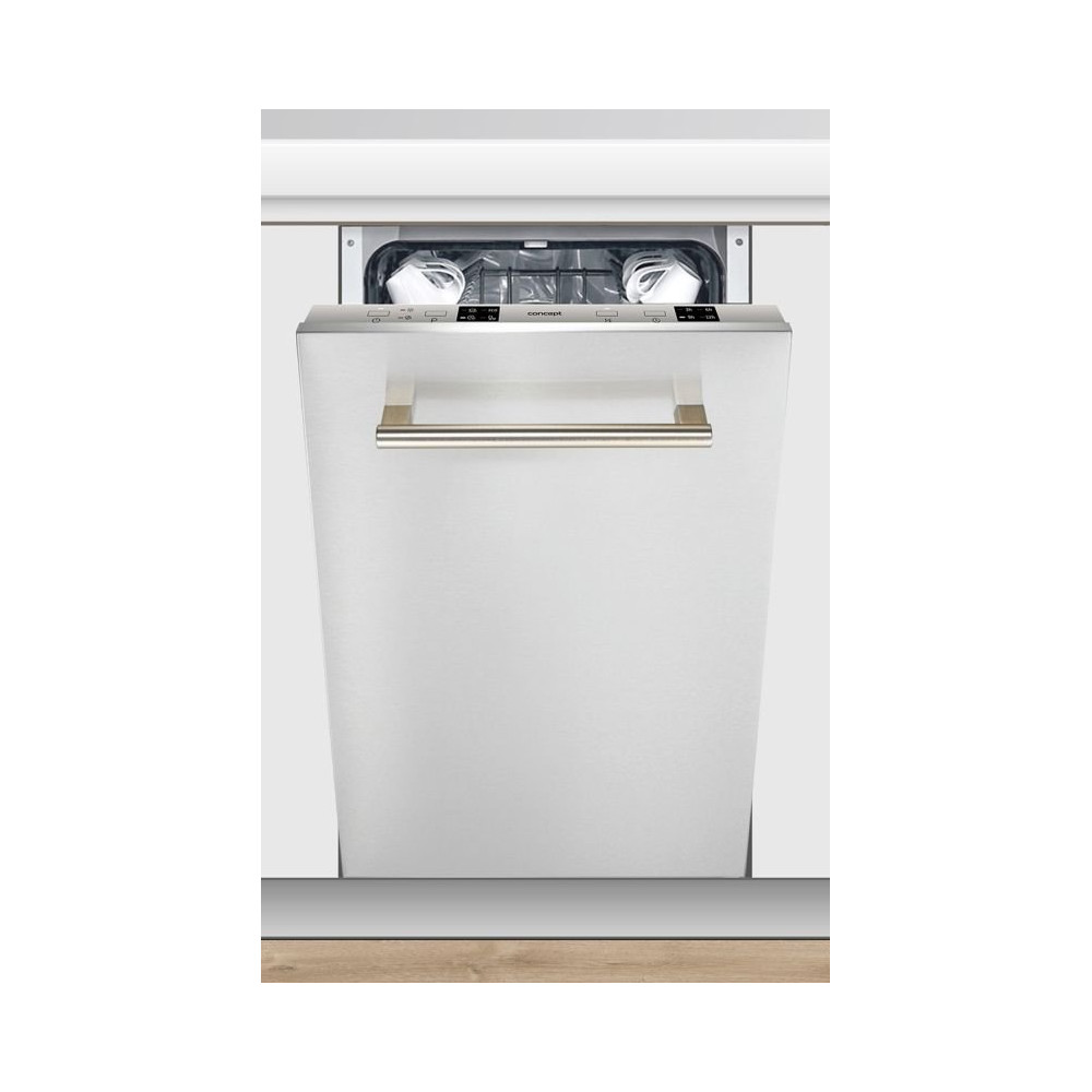 Vestavná myčka nádobí Concept MNV4245, E, 45 cm, 9 sad