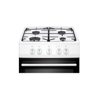 Plynový sporák Amica SPP 101 W bílý, A, 50 cm, 70 l, bílá