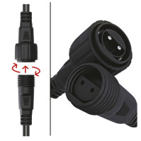 Standard LED spojovací vánoční řetěz EMOS D1AM03, 10 m, venkovní i vnitřní, multicolor