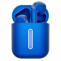 Sluchátka Tesla SOUND EB10 - Metallic Blue (EB10BLUE), BT, 6 h