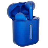 Sluchátka Tesla SOUND EB10 - Metallic Blue (EB10BLUE), BT, 6 h