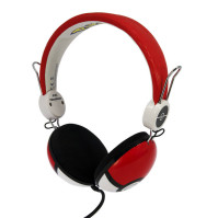 Sluchátka OTL Technologies Pokémon Pokeball Tween Dome PK0445, červená