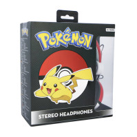 Sluchátka OTL Technologies Pokémon Pokeball Tween Dome PK0445, červená
