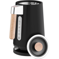 Rychlovarná konvice ECG RK 1768 Strix, 1,7 l, 2200 W, , Timber Black + nerez