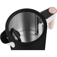 Rychlovarná konvice ECG RK 1768 Strix, 1,7 l, 2200 W, , Timber Black + nerez