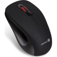 Bezdrátová opticklá tichá myš Connect IT Mute CMO-2230-BK, černá