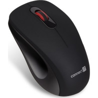 Bezdrátová opticklá tichá myš Connect IT Mute CMO-2230-BK, černá