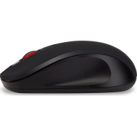 Bezdrátová opticklá tichá myš Connect IT Mute CMO-2230-BK, černá