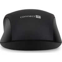 Bezdrátová opticklá tichá myš Connect IT Mute CMO-2230-BK, černá