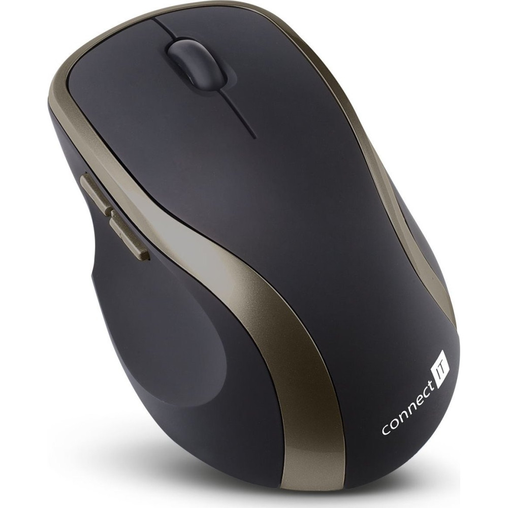 Bezdrátová laserová myš Connect IT WM2200 CI-1133, černá
