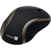 Bezdrátová laserová myš Connect IT WM2200 CI-1133, černá