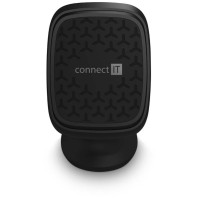 Držák na mobil Connect IT InCarz 4Ultra CMC-4020-BK, magnetický, 4 magnety, černý