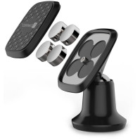 Držák na mobil Connect IT InCarz 4Ultra CMC-4020-BK, magnetický, 4 magnety, černý