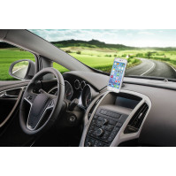 Držák na mobil Connect IT InCarz 4Ultra CMC-4020-BK, magnetický, 4 magnety, černý