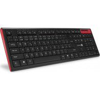 Klávesnice multimediální Connect IT CKB-3000-CS, CZ/SK, černá