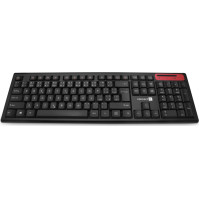 Klávesnice multimediální Connect IT CKB-3000-CS, CZ/SK, černá