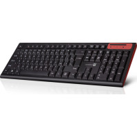 Klávesnice multimediální Connect IT CKB-3000-CS, CZ/SK, černá