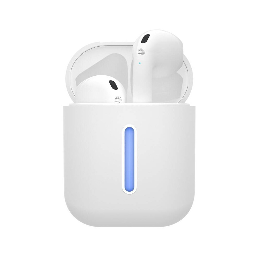 Sluchátka Tesla SOUND EB10 - Snow White (EB10WHITE), BT, 6 h