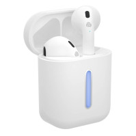 Sluchátka Tesla SOUND EB10 - Snow White (EB10WHITE), BT, 6 h