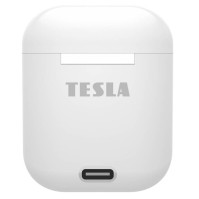 Sluchátka Tesla SOUND EB10 - Snow White (EB10WHITE), BT, 6 h
